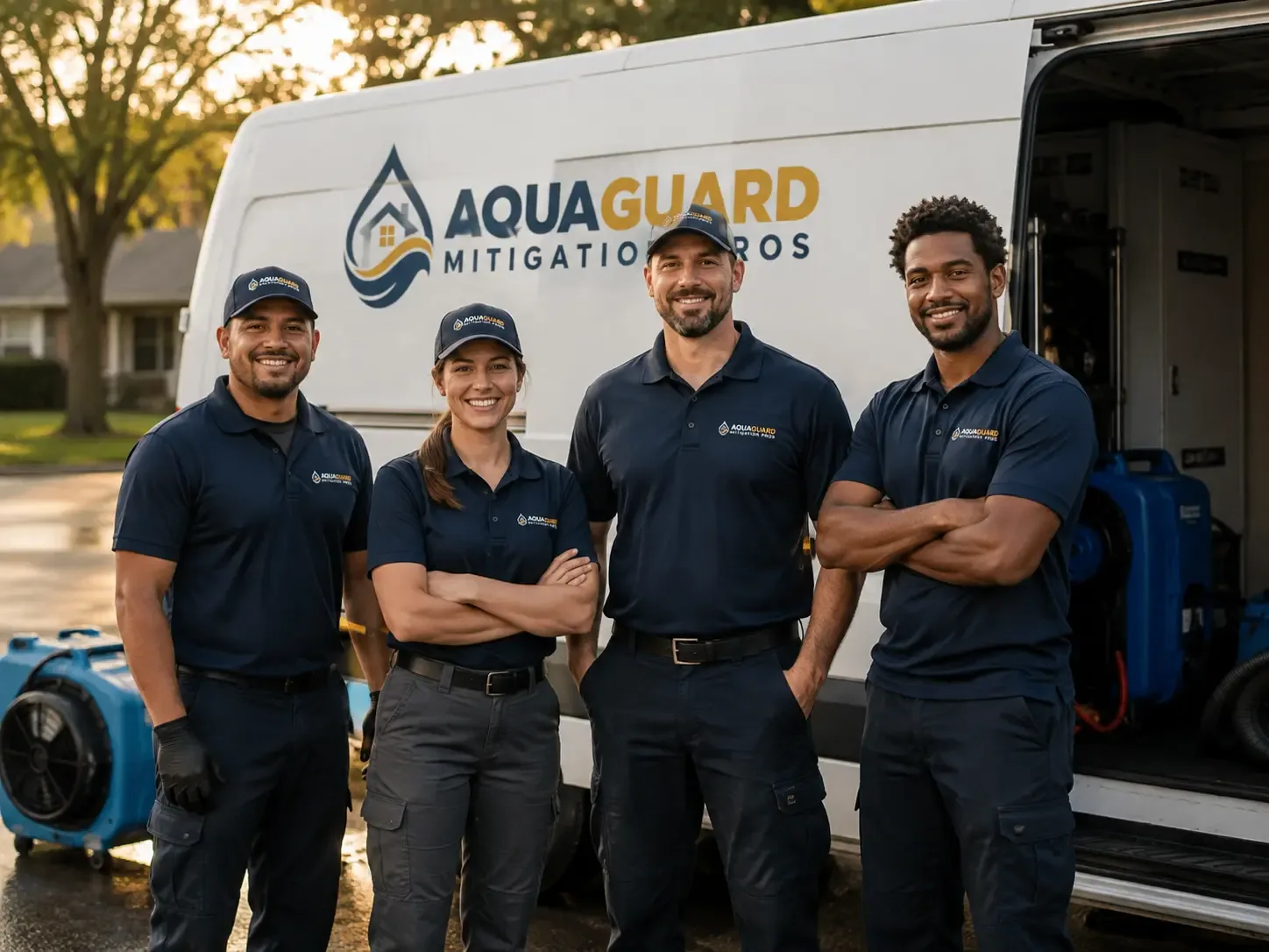 Water Damage Mitigation company in Clinton, IN