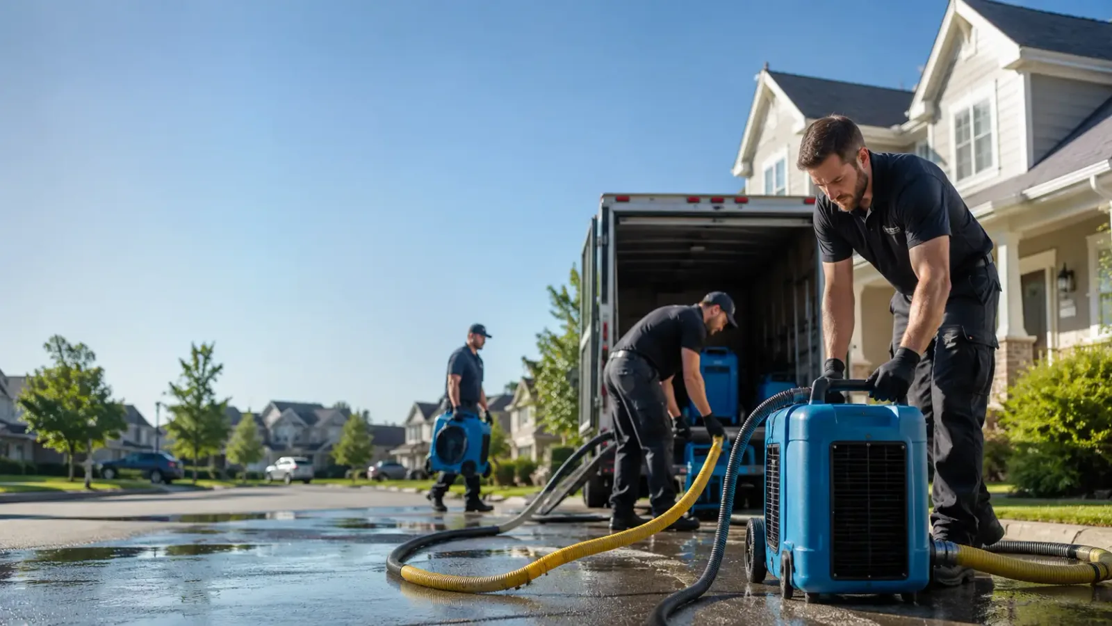 Water Damage Mitigation in Clinton, IN